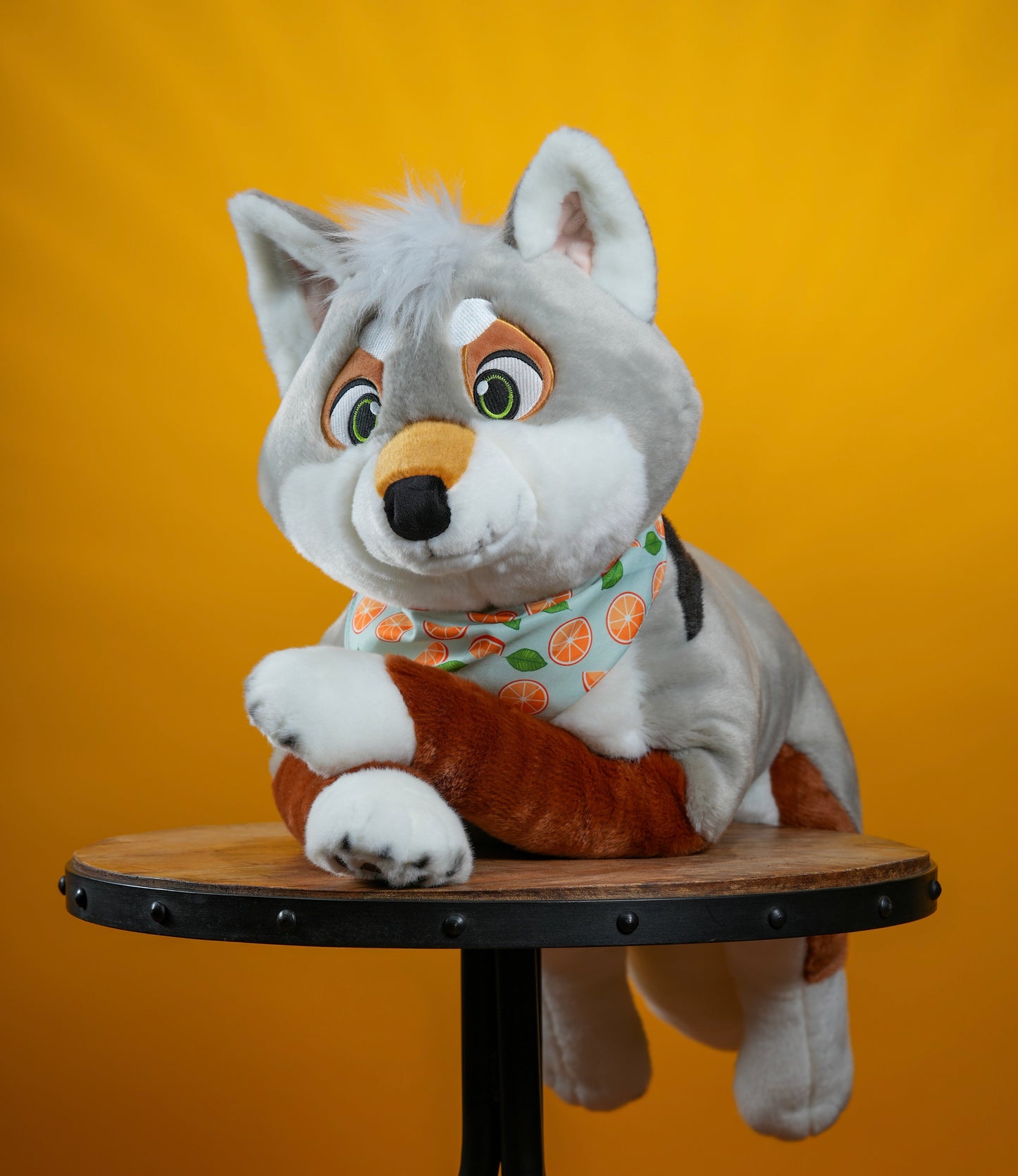 Dusty Coyote Plush - UNSTUFFED VERSION