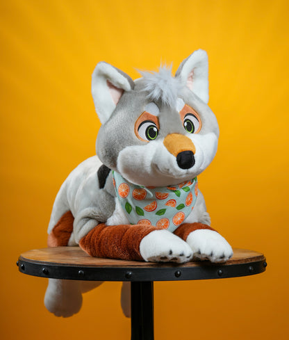 Dusty Coyote Plush - STUFFED VERSION
