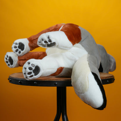 Dusty Coyote Plush - UNSTUFFED VERSION