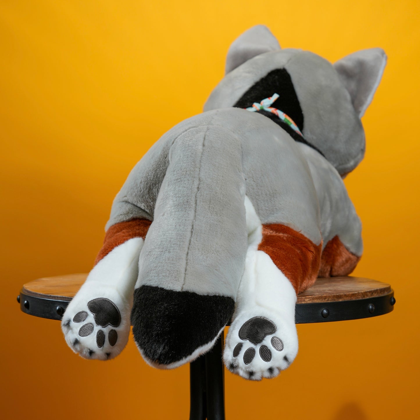 Dusty Coyote Plush - UNSTUFFED VERSION